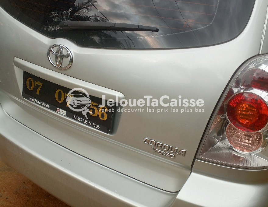 Toyota Corolla verso