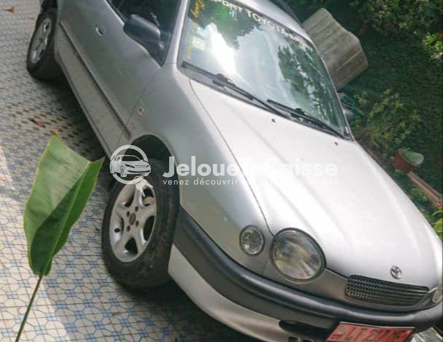 Toyota Corolla Long chassis