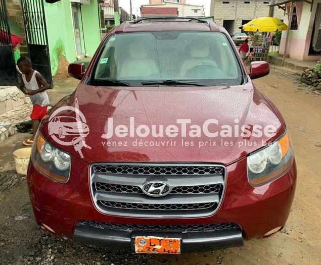 Hyundai Sante fé
